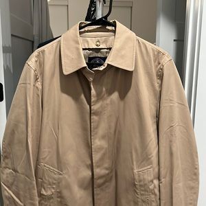 Sz Medium J Press Tan Overcoat for sale